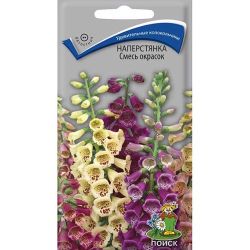 Наперстянка, смесь окрасок Поиск изображение 1 артикул 93056