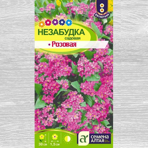 Незабудка Розовая садовая изображение 1 артикул 78212
