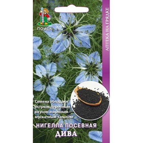 Нигелла дамасская Дива Поиск изображение 1 артикул 93074
