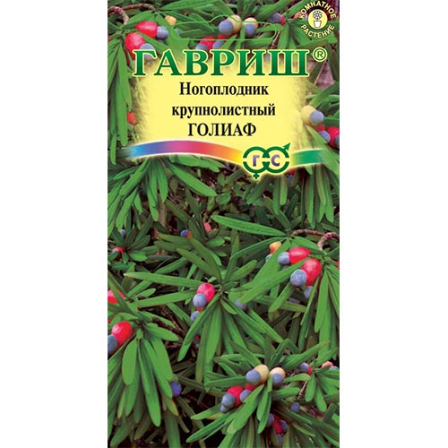 Ногоплодник Голиаф Гавриш изображение 1 артикул 94864