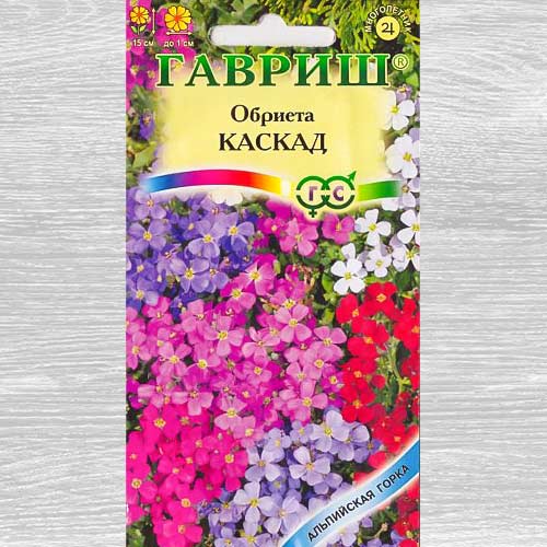 Обриета Каскад, смесь окрасок Гавриш изображение 1 артикул 82410
