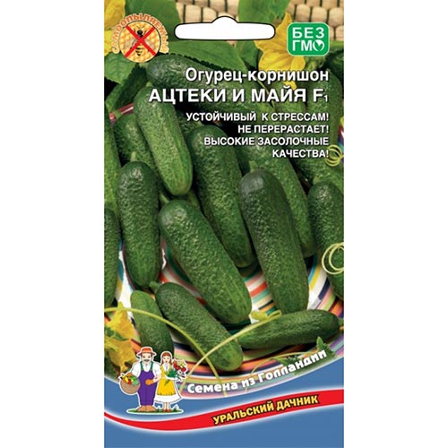 Огурец Ацтеки и Майя Уральский дачник изображение 1 артикул 94589
