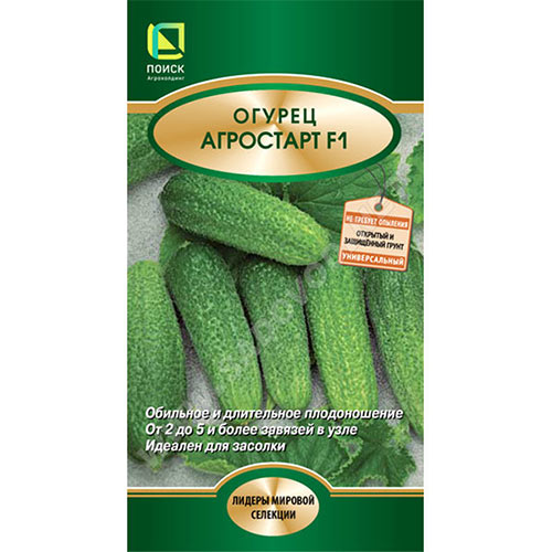 Огурец Агростарт F1 Поиск изображение 1 артикул 81932