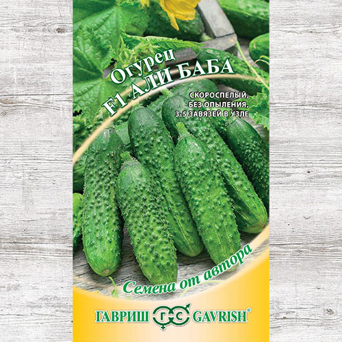 Огурец Али-Баба F1 Гавриш изображение 1 артикул 82216