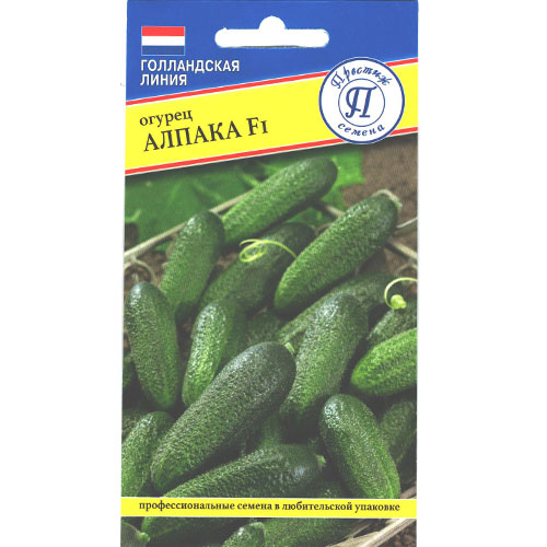 Огурец Алпака F1 Престиж изображение 1 артикул 85406