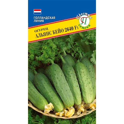 Огурец Альянс Бейо 2640 F1 Престиж изображение 1 артикул 93215
