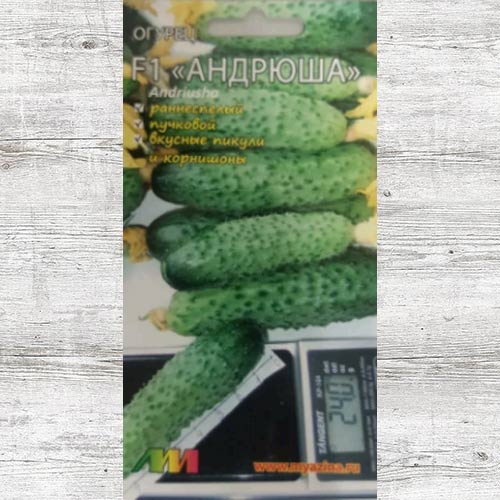 Огурец Андрюша F1 изображение 1 артикул 83486