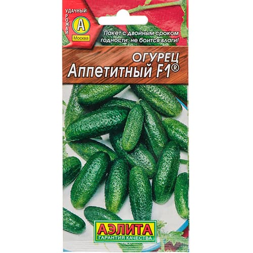 Огурец Аппетитный F1 Аэлита изображение 1 артикул 98383