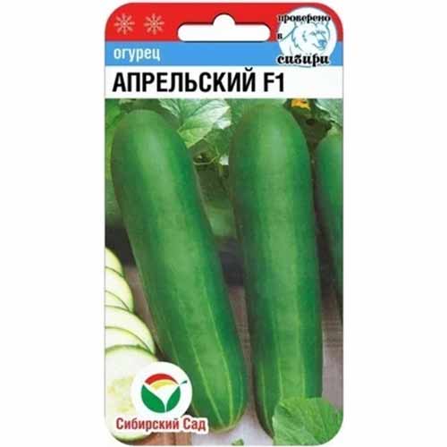 Огурец Апрельский F1 Сибирский сад изображение 1 артикул 71825