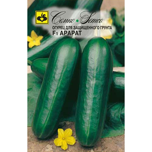 Огурец Арарат F1 Семко изображение 1 артикул 82607