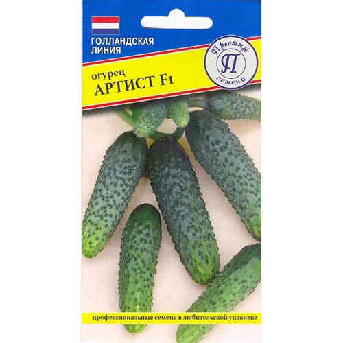 Огурец Артист F1 Престиж изображение 1 артикул 81173