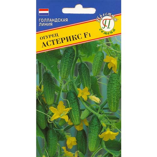 Огурец Астерикс изображение 1 артикул 65741