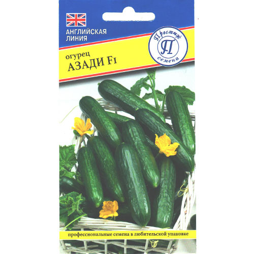 Огурец Азади F1 Престиж изображение 1 артикул 85405