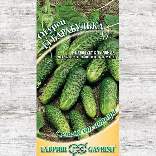 Огурец Барабулька F1 Гавриш изображение 1 артикул 82225