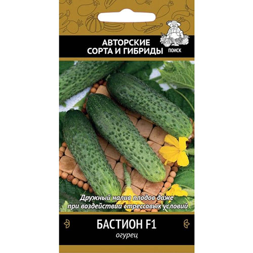 Огурец Бастион F1 Поиск артикул фото 1 Огурец Бастион F1 Поиск изображение 1 артикул 81941