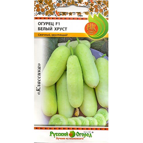 Огурец Белый хруст F1 НК изображение 1 артикул 92344