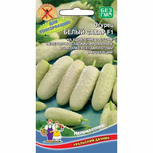 Огурец Белый сахар F1 Уральский дачник изображение 1 артикул 74192