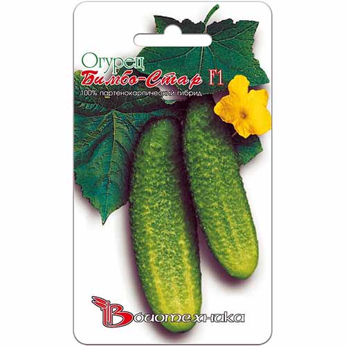 Огурец Бимбо-стар F1 Биотехника артикул фото 1 Огурец Бимбо-стар F1 Биотехника изображение 1 артикул 74022
