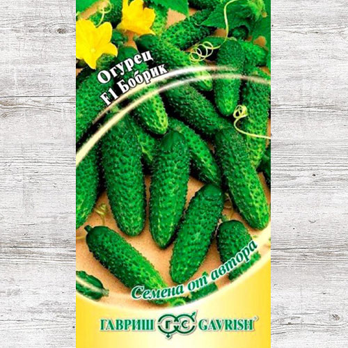 Огурец Бобрик F1 Гавриш артикул фото 1 Огурец Бобрик F1 Гавриш изображение 1 артикул 82228