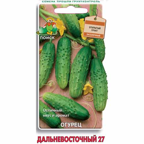 Огурец Дальневосточный 27 Поиск артикул фото 1 Огурец Дальневосточный 27 Поиск изображение 1 артикул 92774