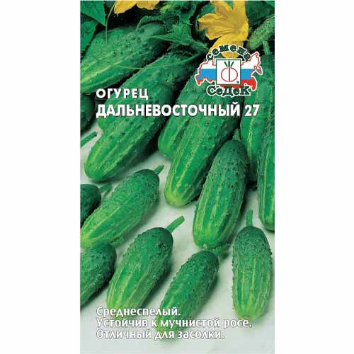 Огурец Дальневосточный 27 Седек артикул фото 1 Огурец Дальневосточный 27 Седек изображение 1 артикул 40474