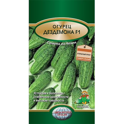 Огурец Дездемона F1 Поиск артикул фото 1 Огурец Дездемона F1 Поиск изображение 1 артикул 81949