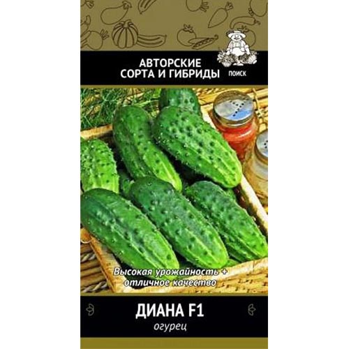 Огурец Диана F1 Поиск артикул фото 1 Огурец Диана F1 Поиск изображение 1 артикул 81950