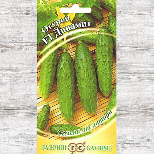 Огурец Динамит F1 Гавриш изображение 1 артикул 73979