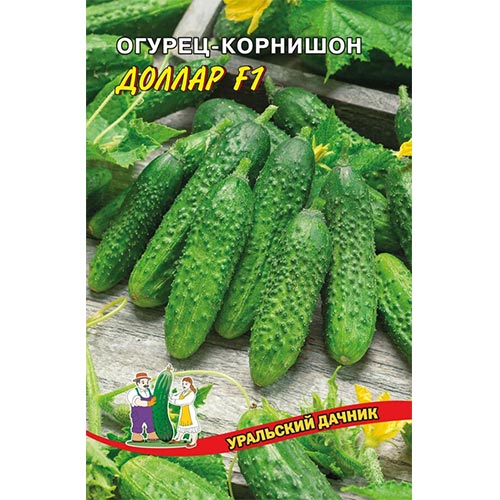 Огурец Доллар F1 Уральский дачник изображение 1 артикул 94602