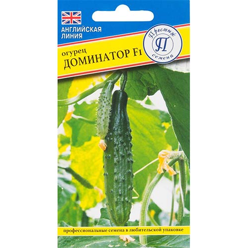 Огурец Доминатор F1 Престиж изображение 1 артикул 84242
