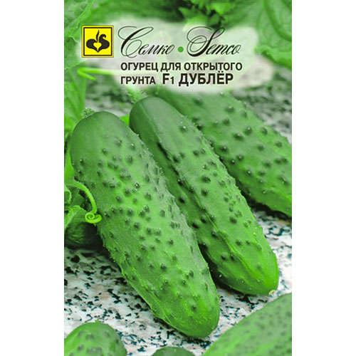 Огурец Дублер F1 Семко изображение 1 артикул 82612