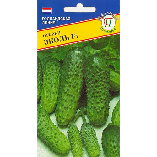 Огурец Эколь F1 Престиж изображение 1 артикул 81199