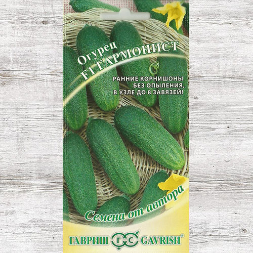 Огурец Гармонист F1 Гавриш изображение 1 артикул 73977
