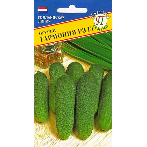 Огурец Гармония РЗ F1 Престиж изображение 1 артикул 65743