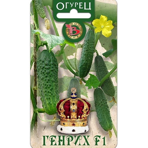Огурец Генрих F1 Биотехника изображение 1 артикул 91517