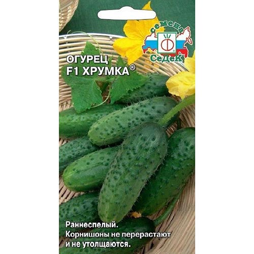 Огурец Хрумка F1 Седек изображение 1 артикул 93471
