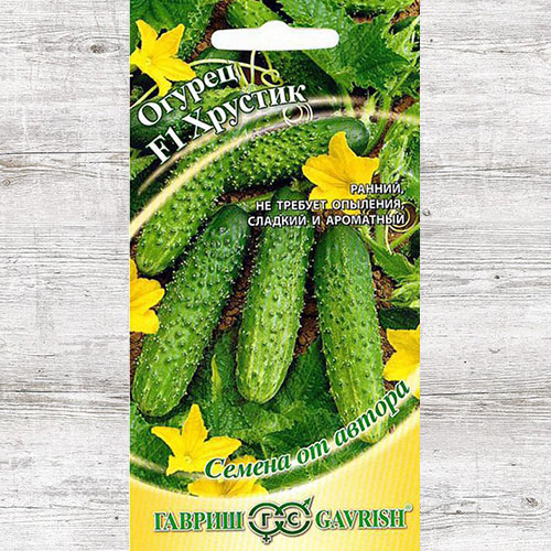 Огурец Хрустик F1 Гавриш изображение 1 артикул 73991