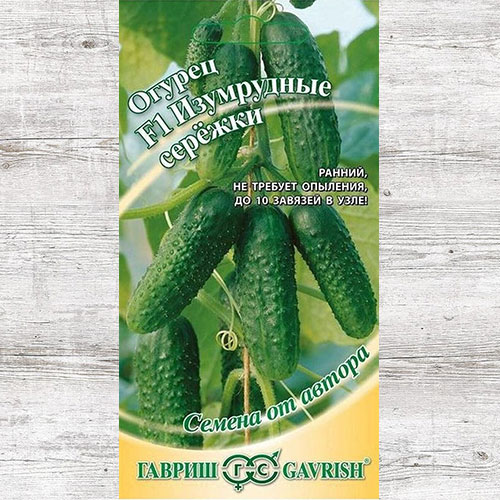 Огурец Изумрудные сережки F1 Гавриш изображение 1 артикул 73980