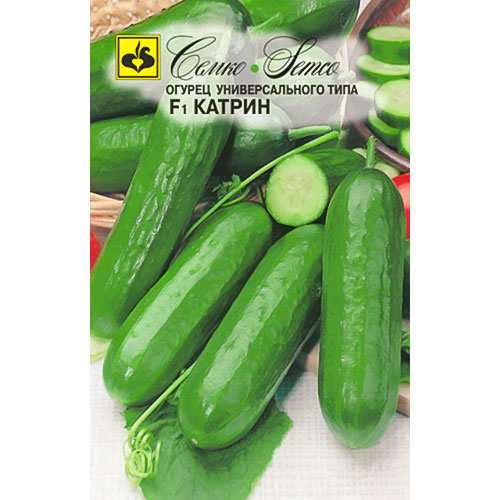 Огурец Катрин F1 Семко артикул фото 1 Огурец Катрин F1 Семко изображение 1 артикул 82606