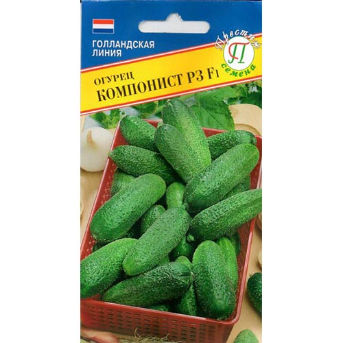 Огурец Компонист F1 Престиж изображение 1 артикул 81179