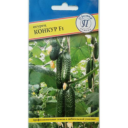 Огурец Конкур F1 Престиж изображение 1 артикул 73597
