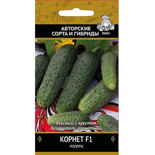 Огурец Корнет F1 Поиск артикул фото 1 Огурец Корнет F1 Поиск изображение 1 артикул 81954