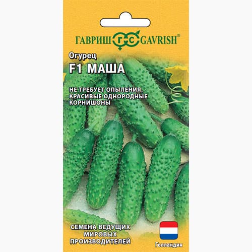 Огурец корнишон Маша F1 Гавриш изображение 1 артикул 97468
