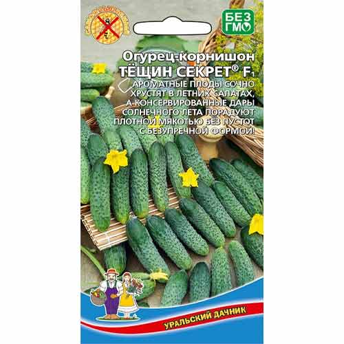 Огурец корнишон Тещин секрет F1 Уральский дачник изображение 1 артикул 40663
