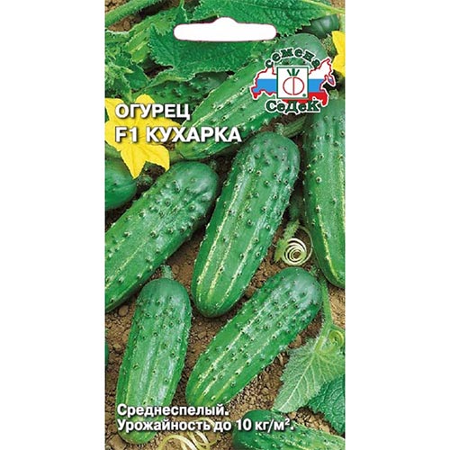 Огурец Кухарка F1 Седек изображение 1 артикул 93463