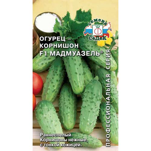 Огурец Мадмуазель F1 Седек изображение 1 артикул 93465
