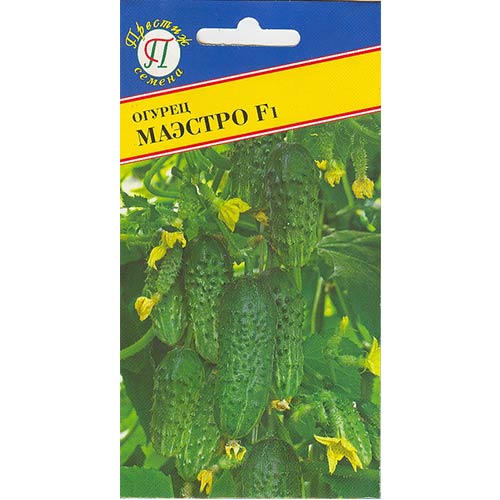 Огурец Маэстро F1 Престиж изображение 1 артикул 81186