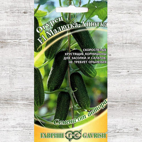 Огурец Малютка-Анютка F Гавриш изображение 1 артикул 71042