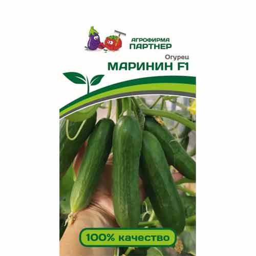 Огурец Маринин F1 Партнер изображение 1 артикул 40722