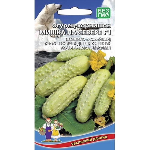 Огурец Мишка на Севере F1 Уральский дачник изображение 1 артикул 94607